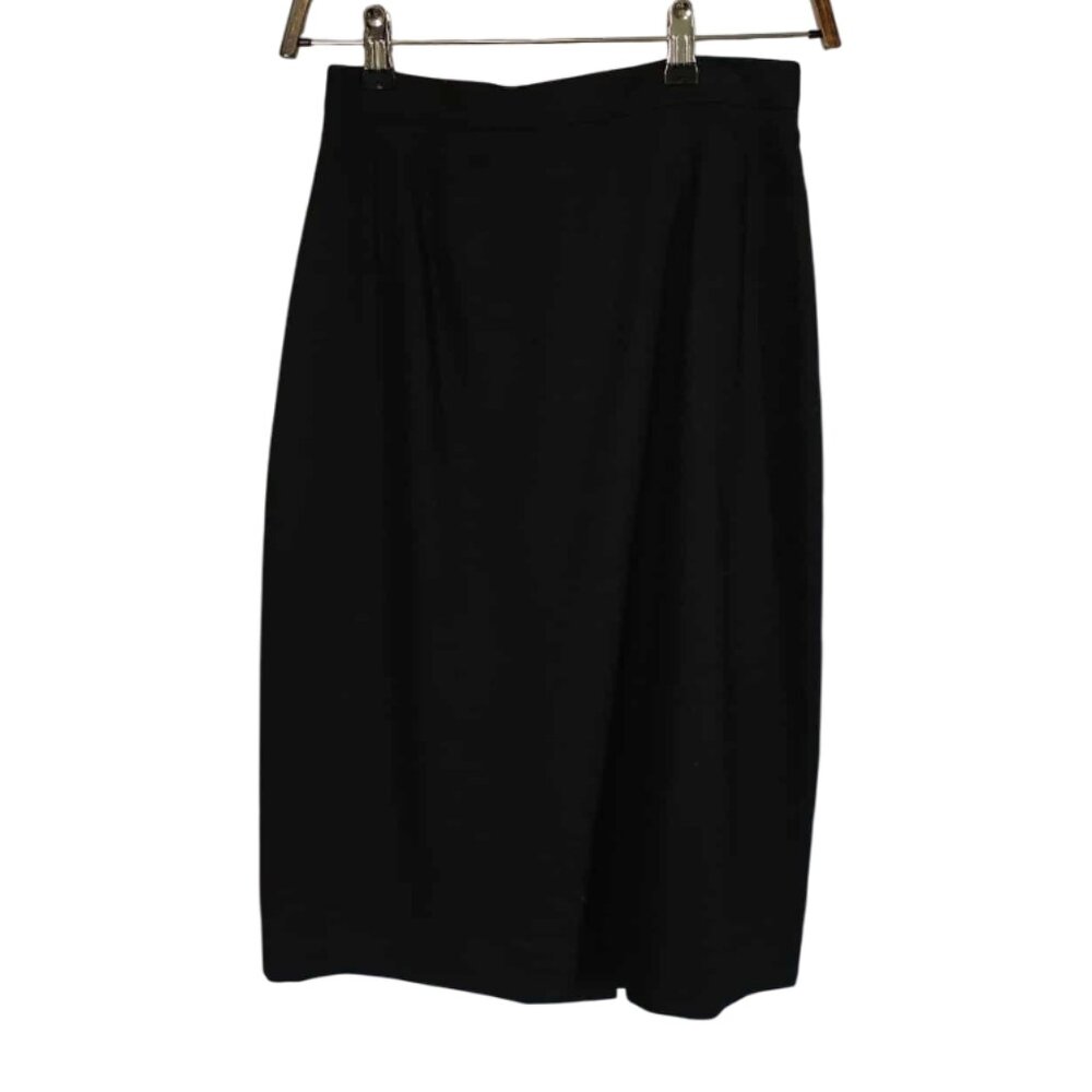EUC Kasper Wool Straight Pencil Skirt Midi